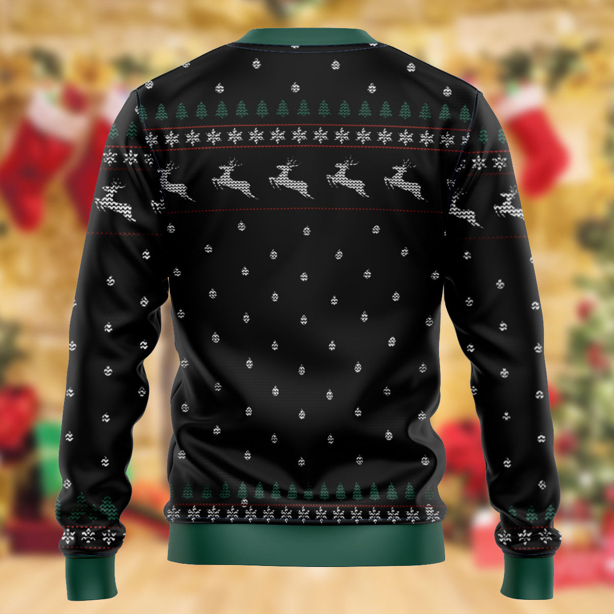 Ugly Christmas Sweatshirt - 3CZC37Y3