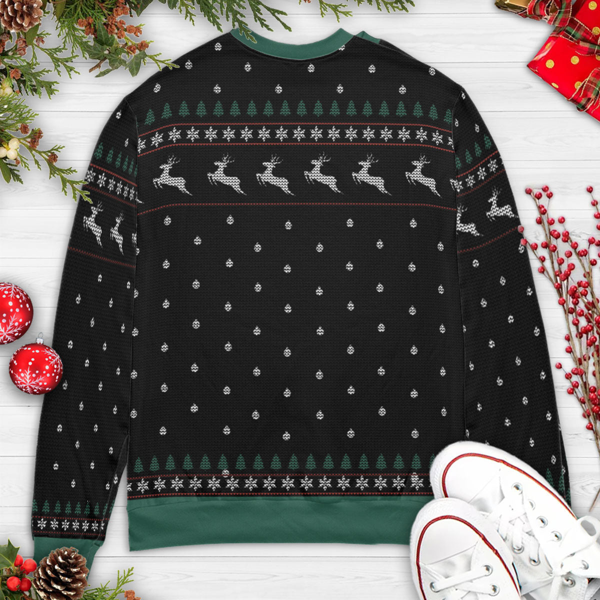 Ugly Christmas Sweatshirt - 3CZC37Y3