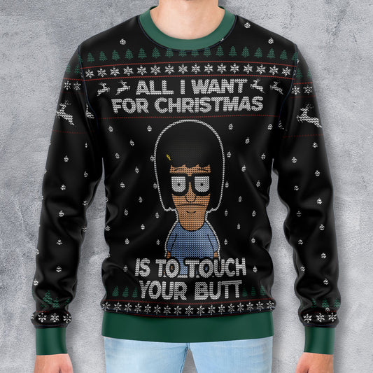 Ugly Christmas Sweatshirt - 3CZC37Y3