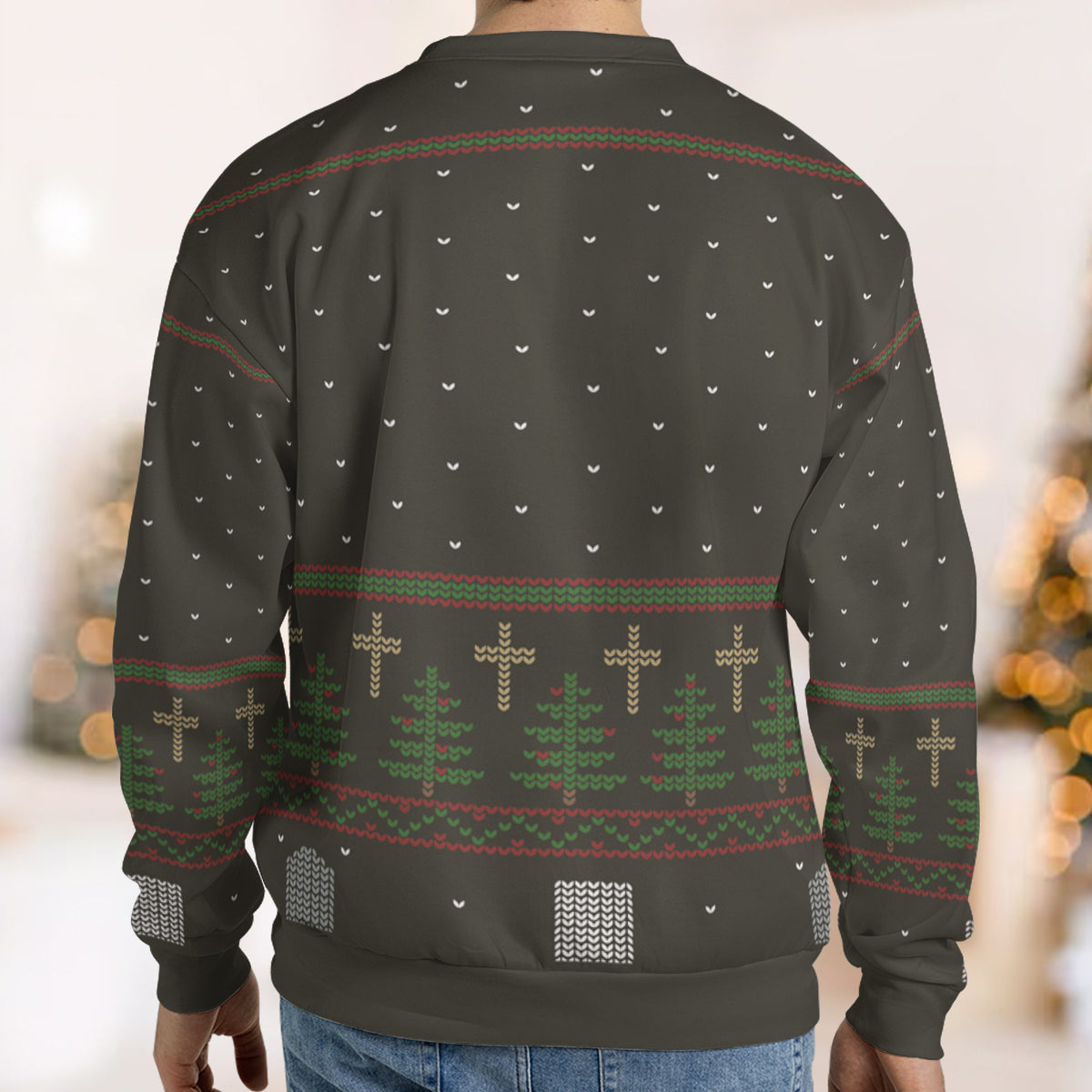 Ugly Christmas Sweatshirt - TNH4EFPJ