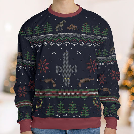 Ugly Christmas Sweatshirt - UL8DFP4C