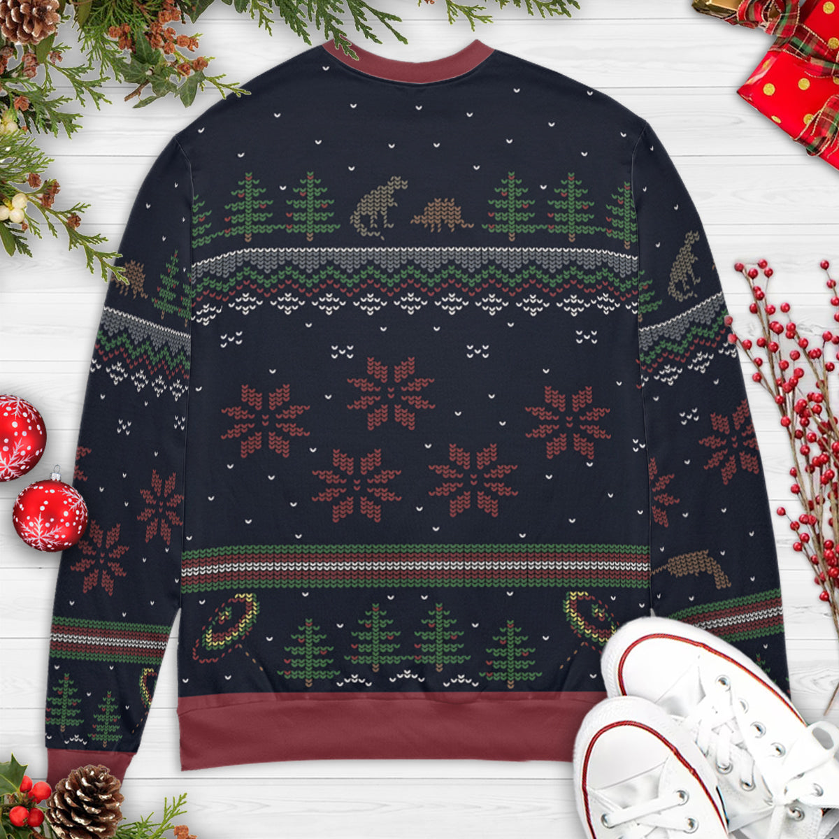 Ugly Christmas Sweatshirt - UL8DFP4C