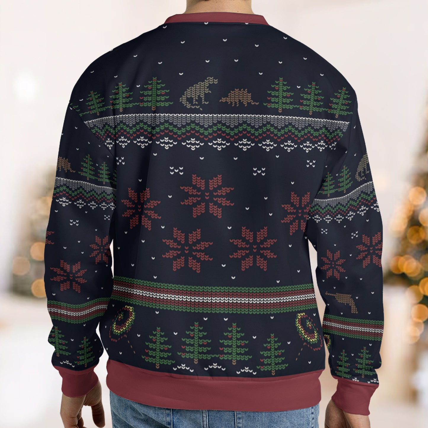 Ugly Christmas Sweatshirt - UL8DFP4C
