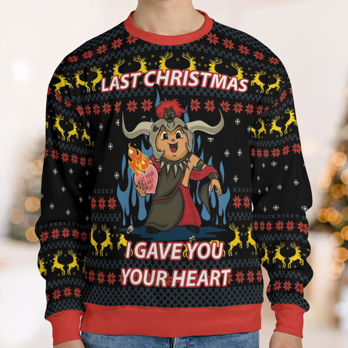 Ugly Christmas Sweatshirt - 261LTHZN