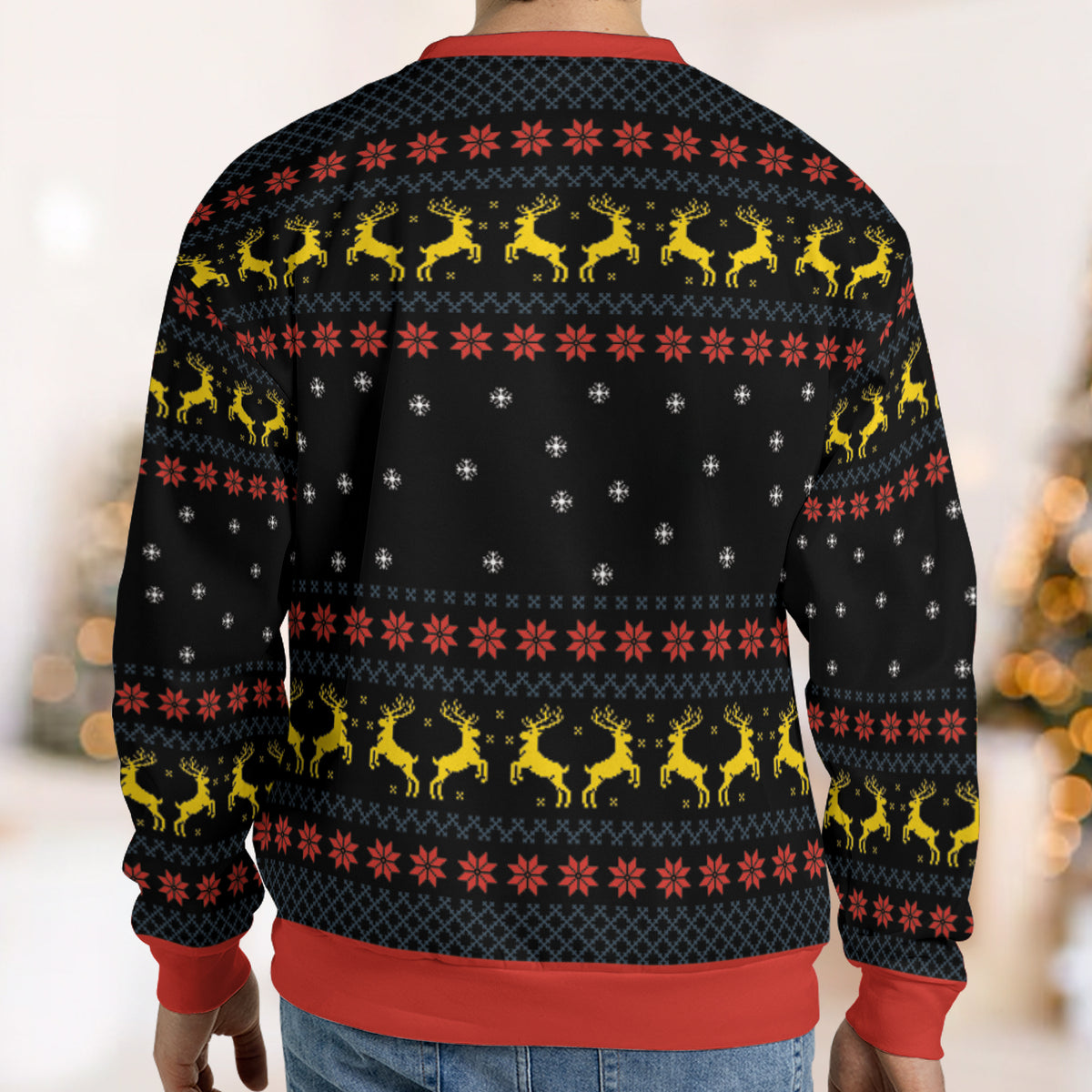 Ugly Christmas Sweatshirt - 261LTHZN