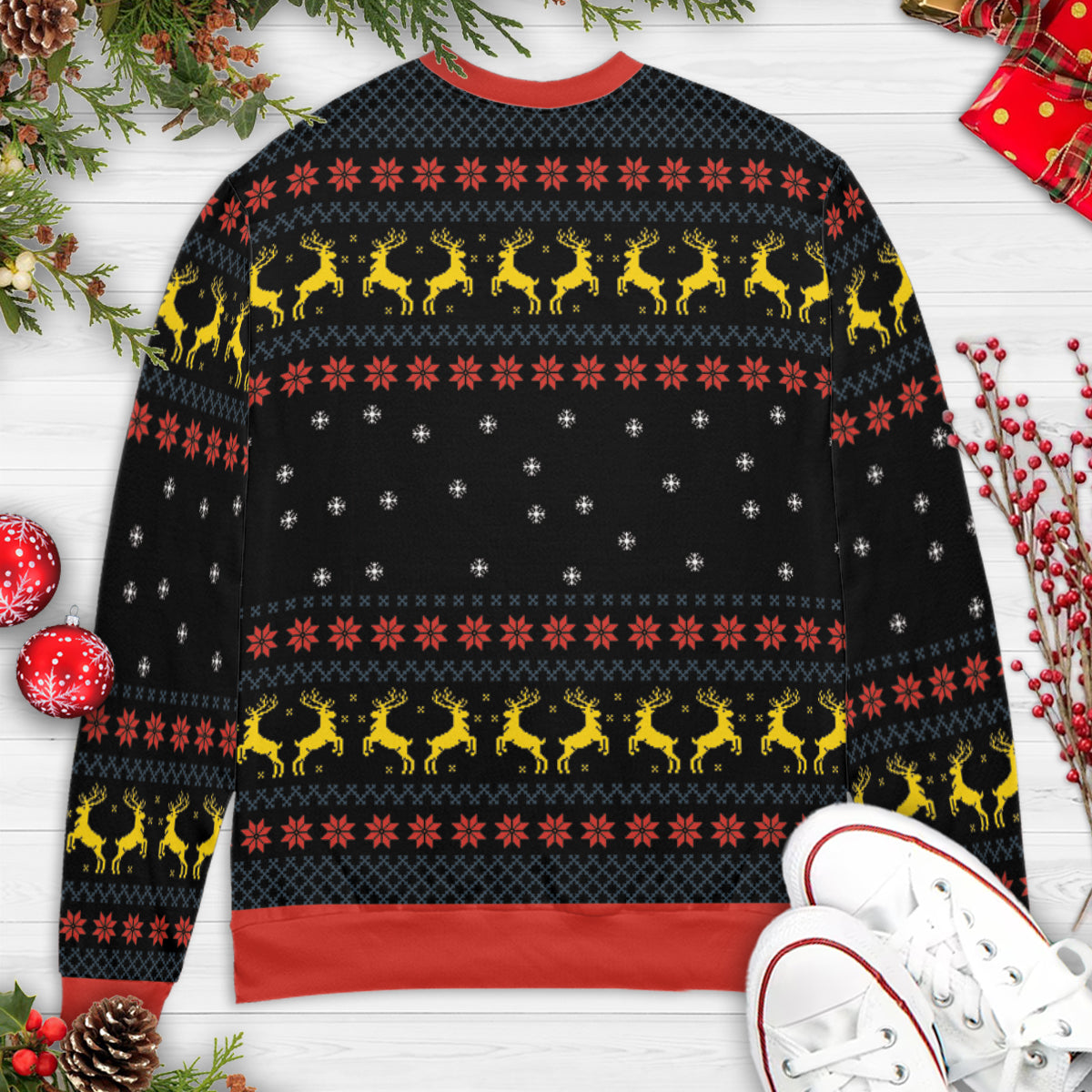 Ugly Christmas Sweatshirt - 261LTHZN