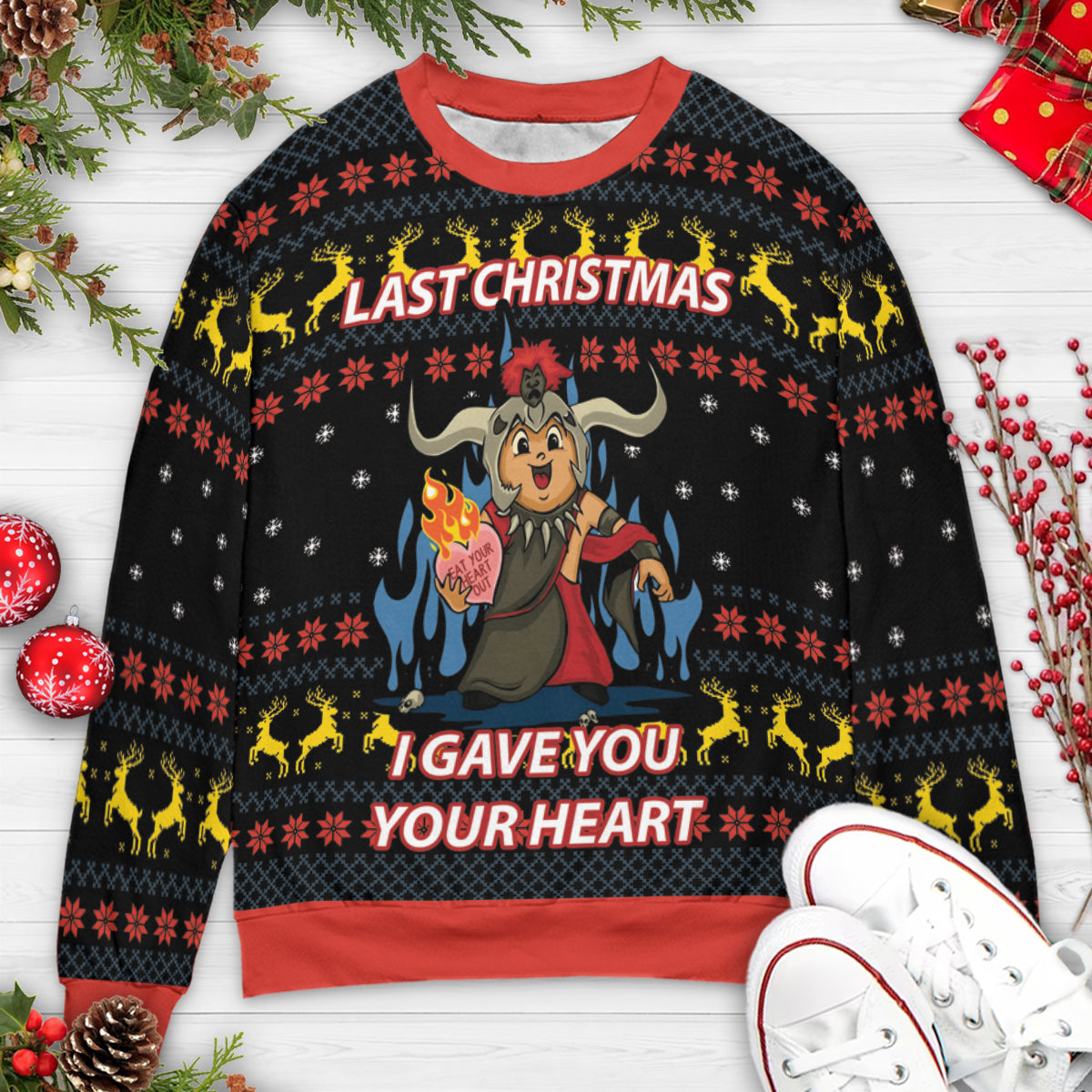 Ugly Christmas Sweatshirt - 261LTHZN