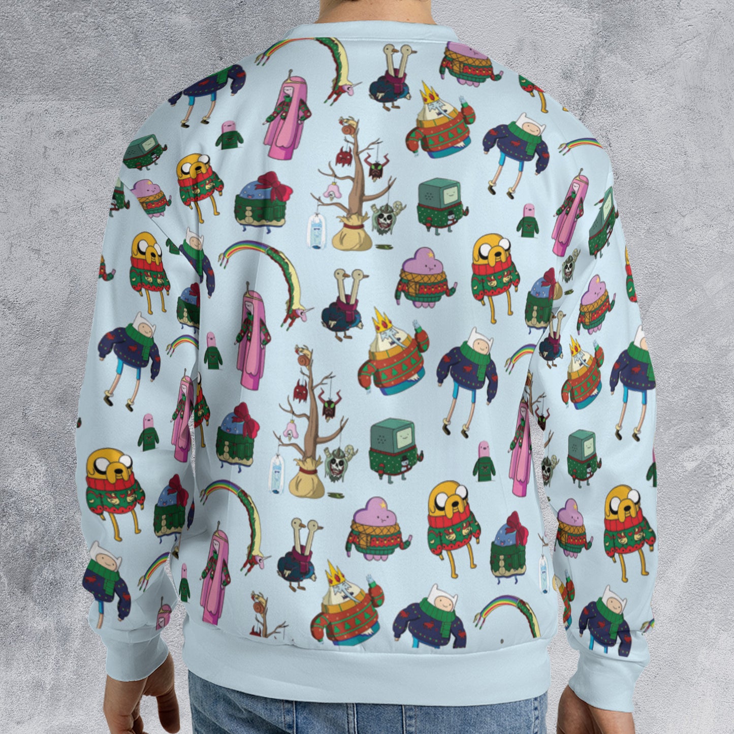 All-over Print Sweatshirt - NDXH876S