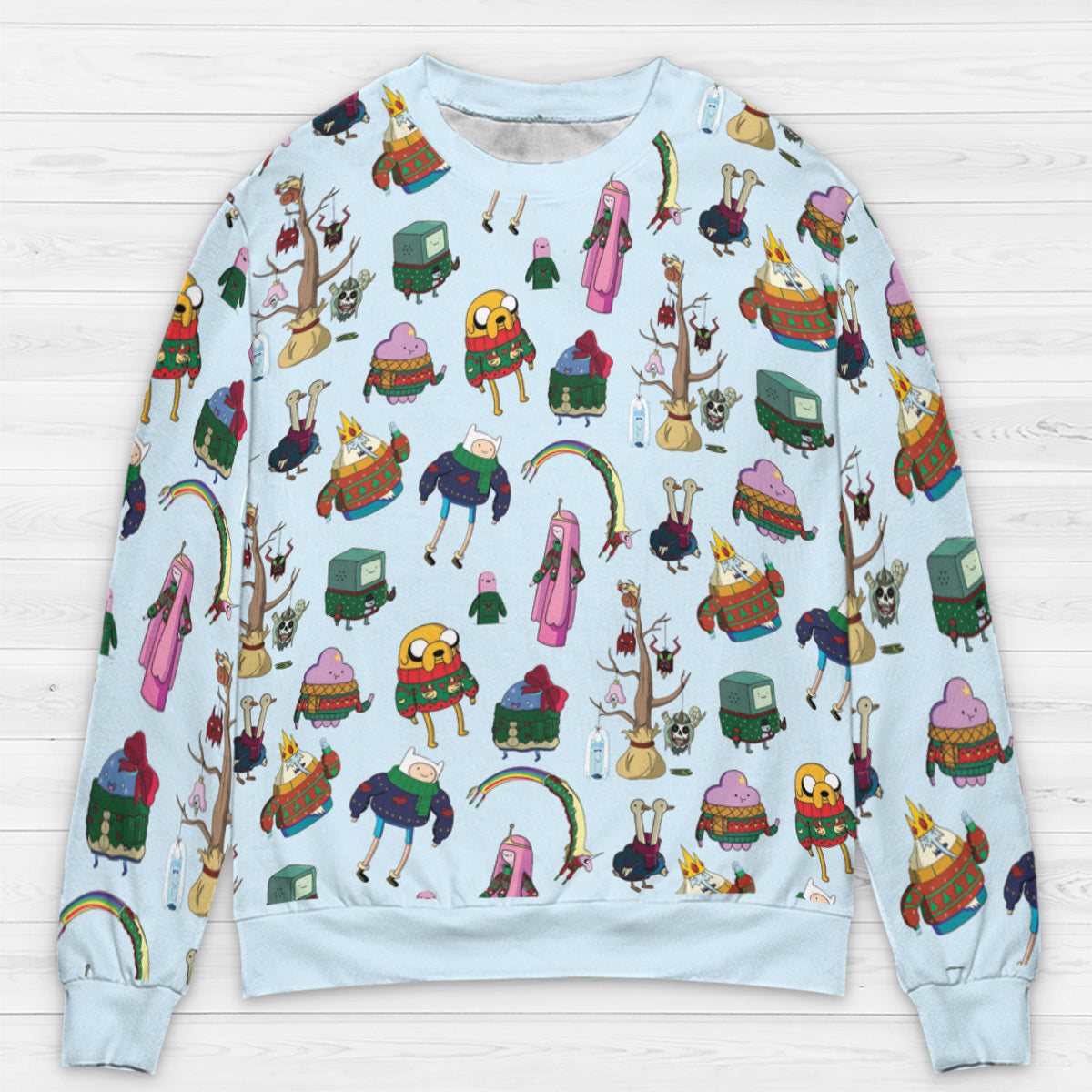 All-over Print Sweatshirt - NDXH876S