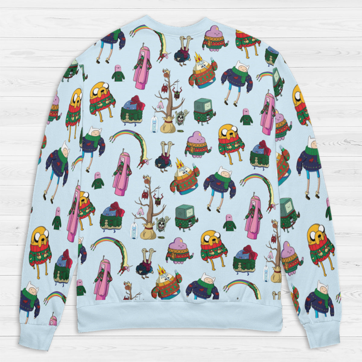 All-over Print Sweatshirt - NDXH876S