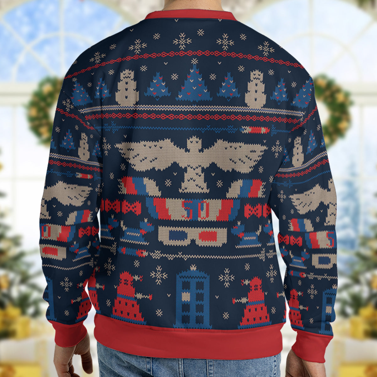 Ugly Christmas Sweatshirt - X6TAHJAF