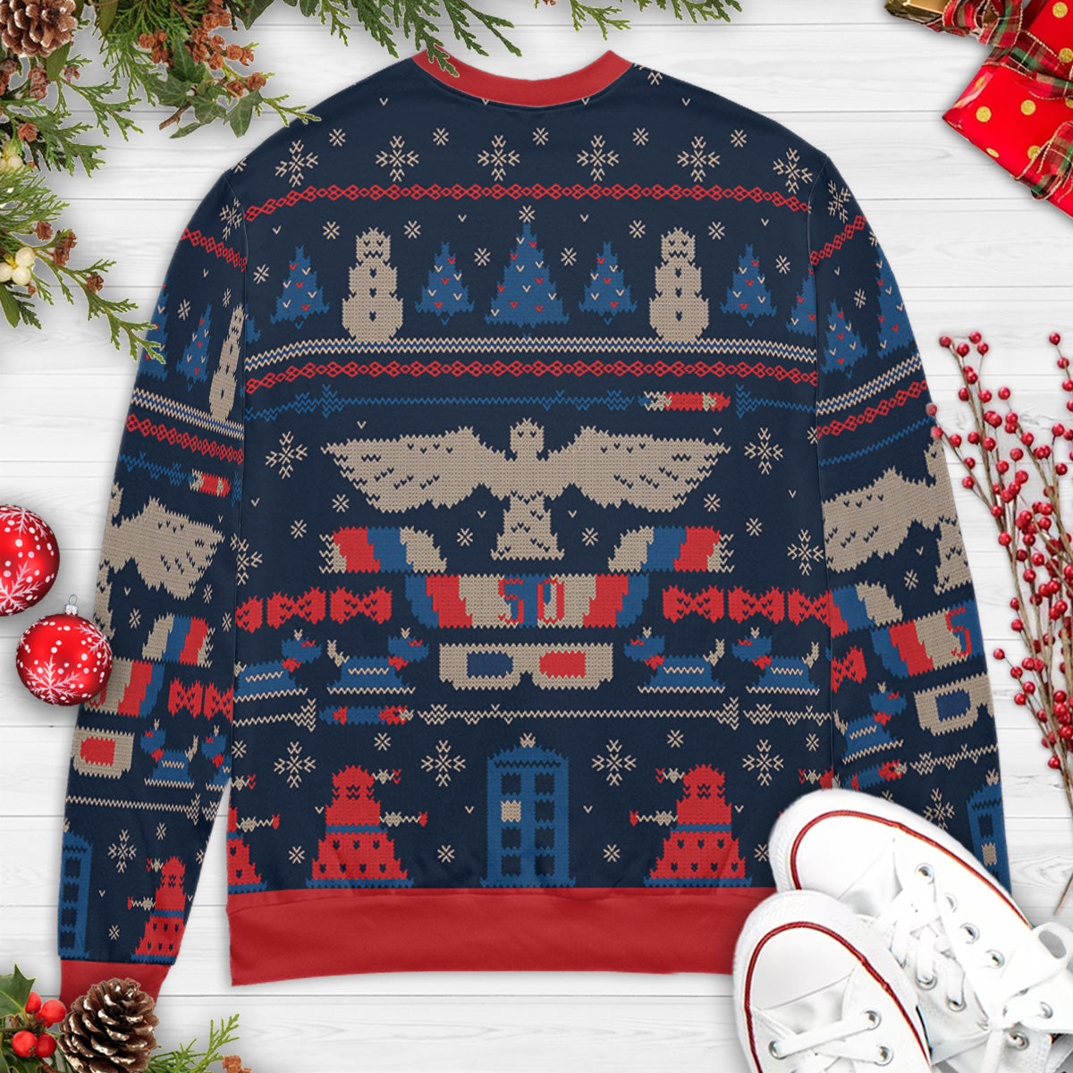 Ugly Christmas Sweatshirt - X6TAHJAF