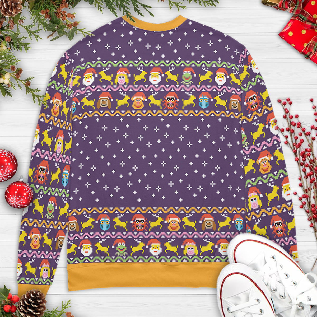 Ugly Christmas Sweatshirt - 8JAMWHPX