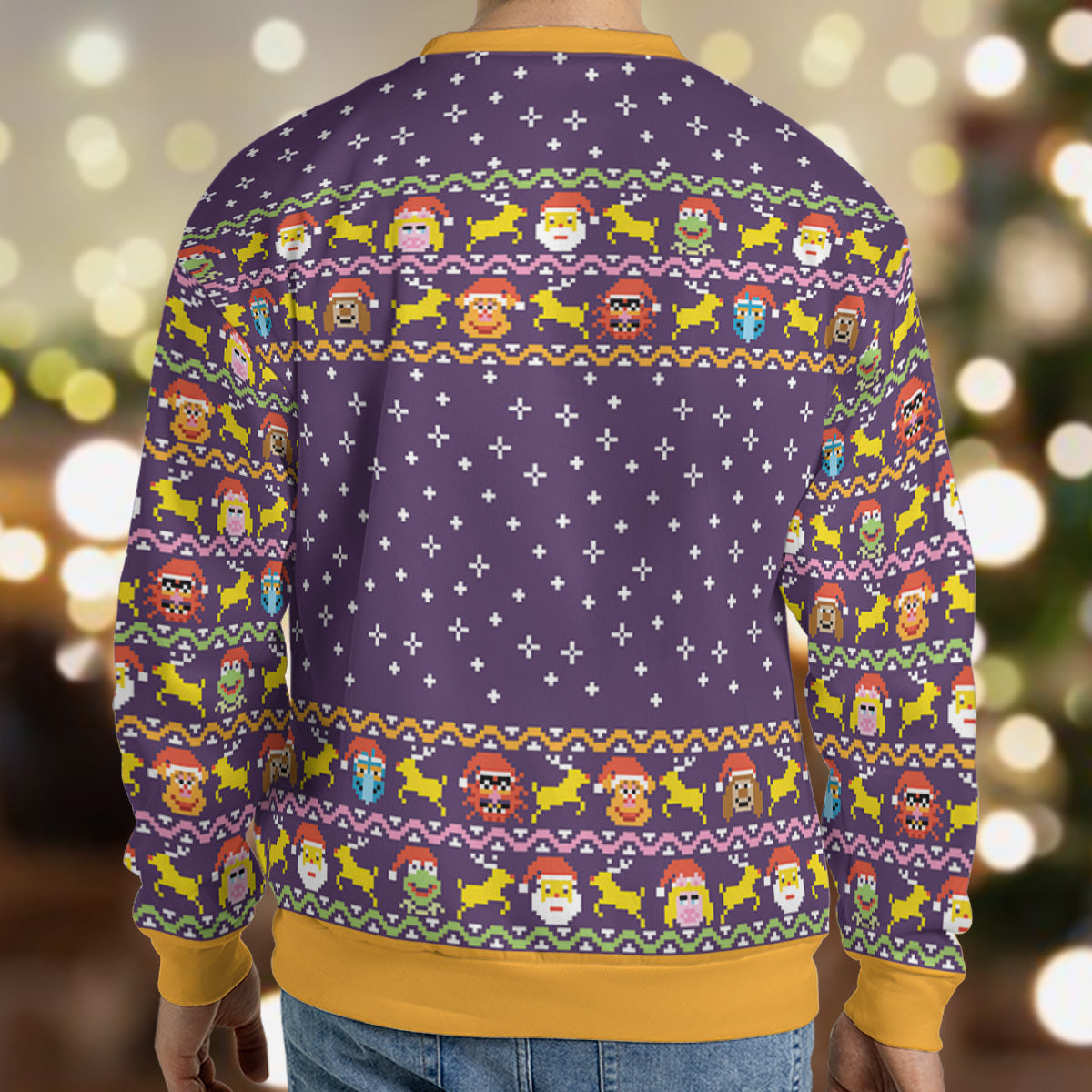 Ugly Christmas Sweatshirt - 8JAMWHPX