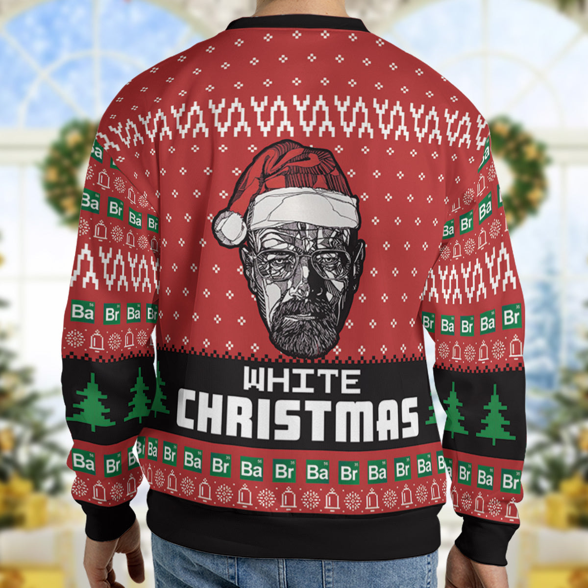 Ugly Christmas Sweatshirt - 2N7LX3XY