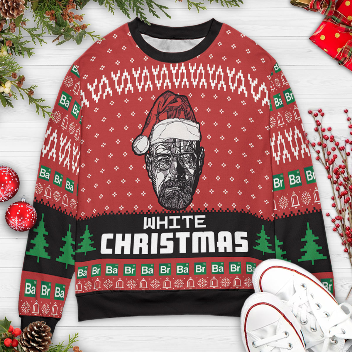 Ugly Christmas Sweatshirt - 2N7LX3XY