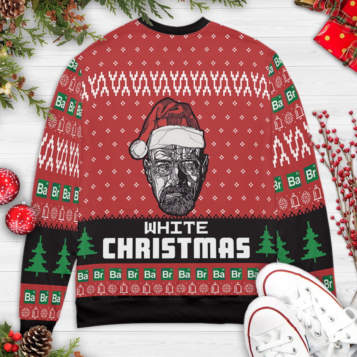 Ugly Christmas Sweatshirt - 2N7LX3XY