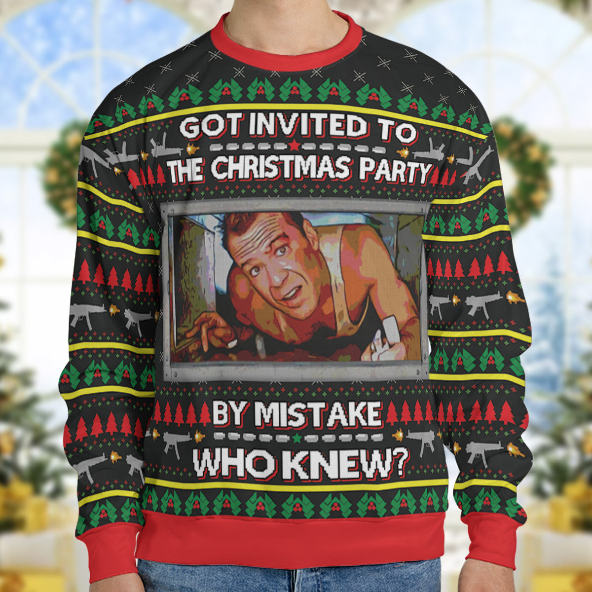 Ugly Christmas Sweatshirt - J76QLWJR