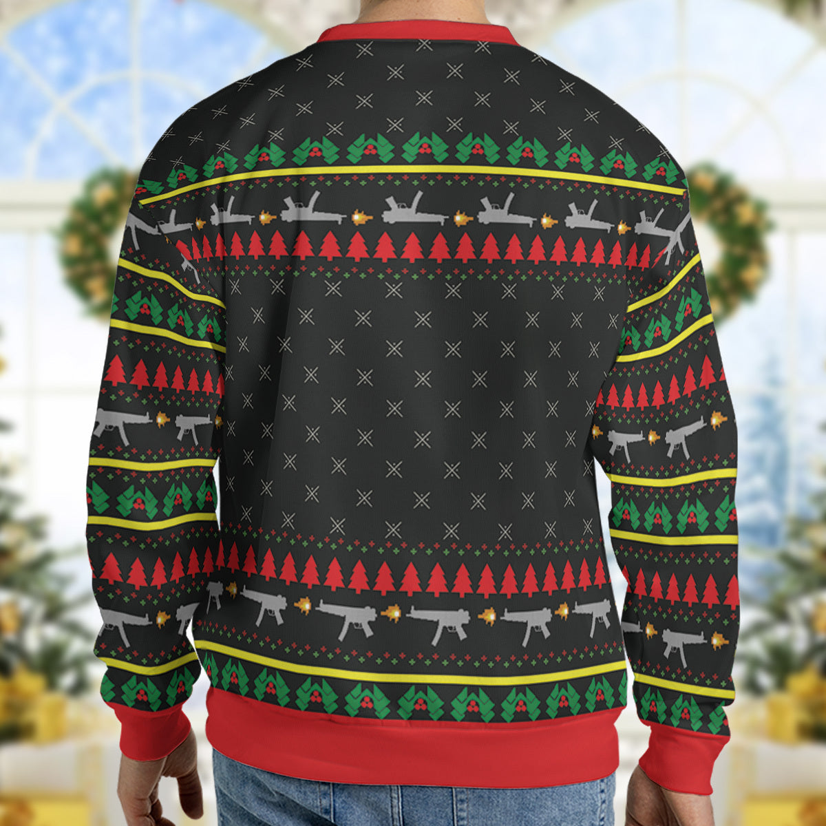 Ugly Christmas Sweatshirt - J76QLWJR