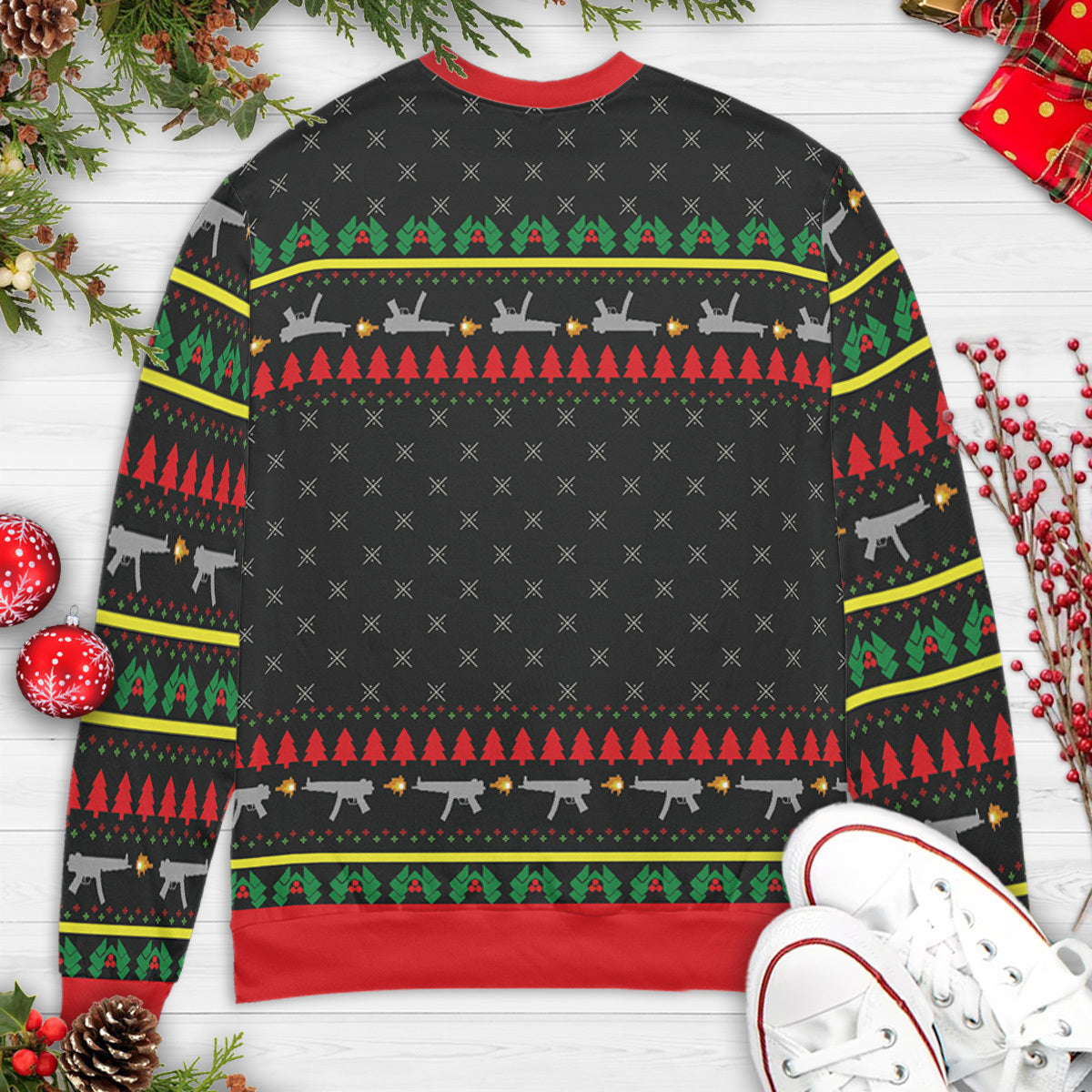 Ugly Christmas Sweatshirt - J76QLWJR