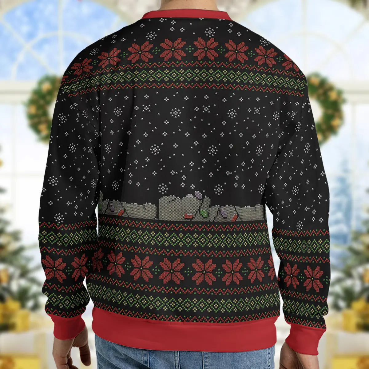 Ugly Christmas Sweatshirt - 3A4SY7NP