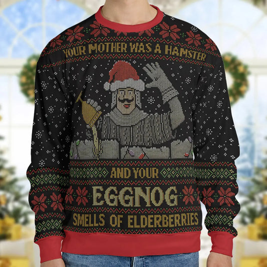 Ugly Christmas Sweatshirt - 3A4SY7NP