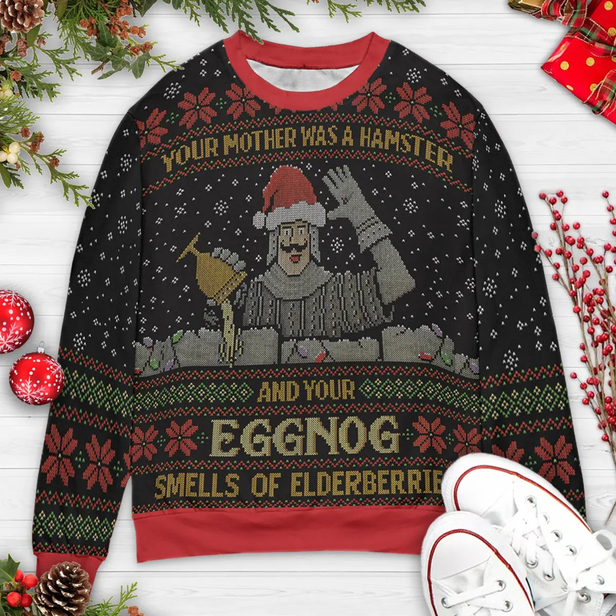 Ugly Christmas Sweatshirt - 3A4SY7NP