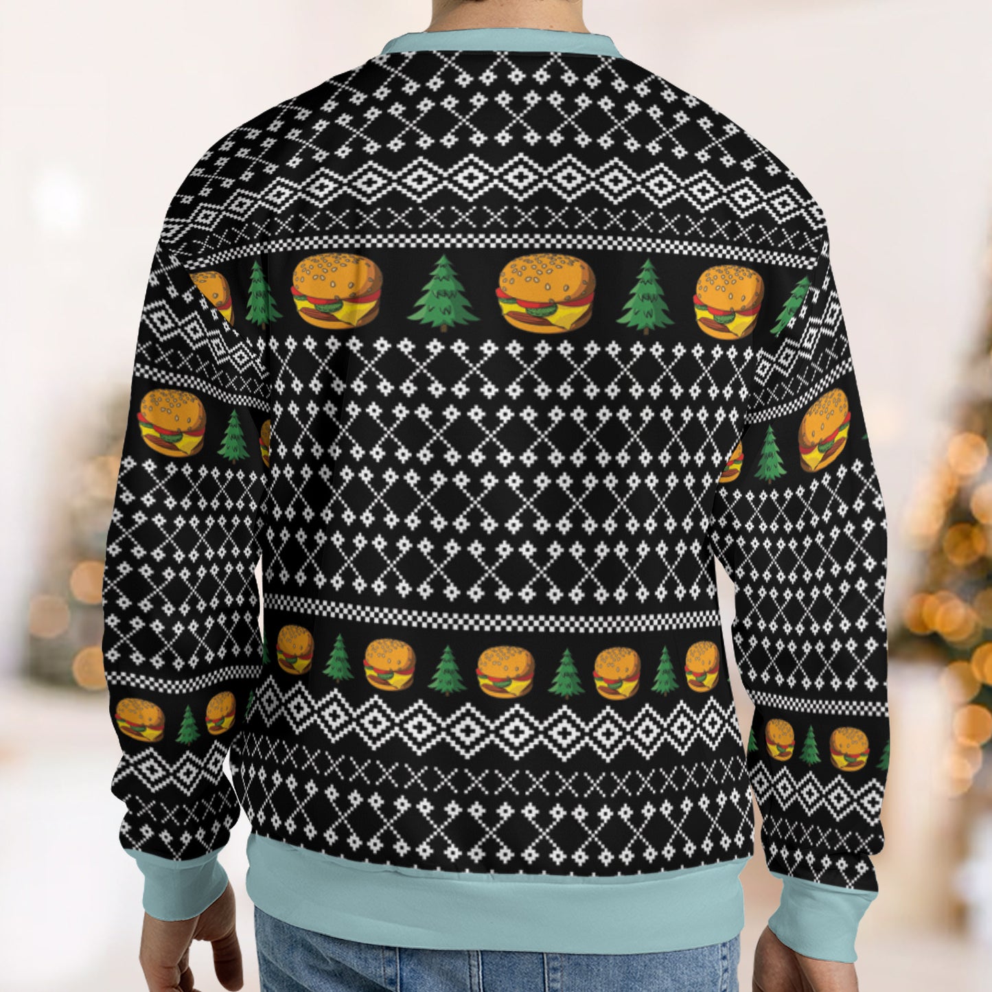 Ugly Christmas Sweatshirt - X7HAD487