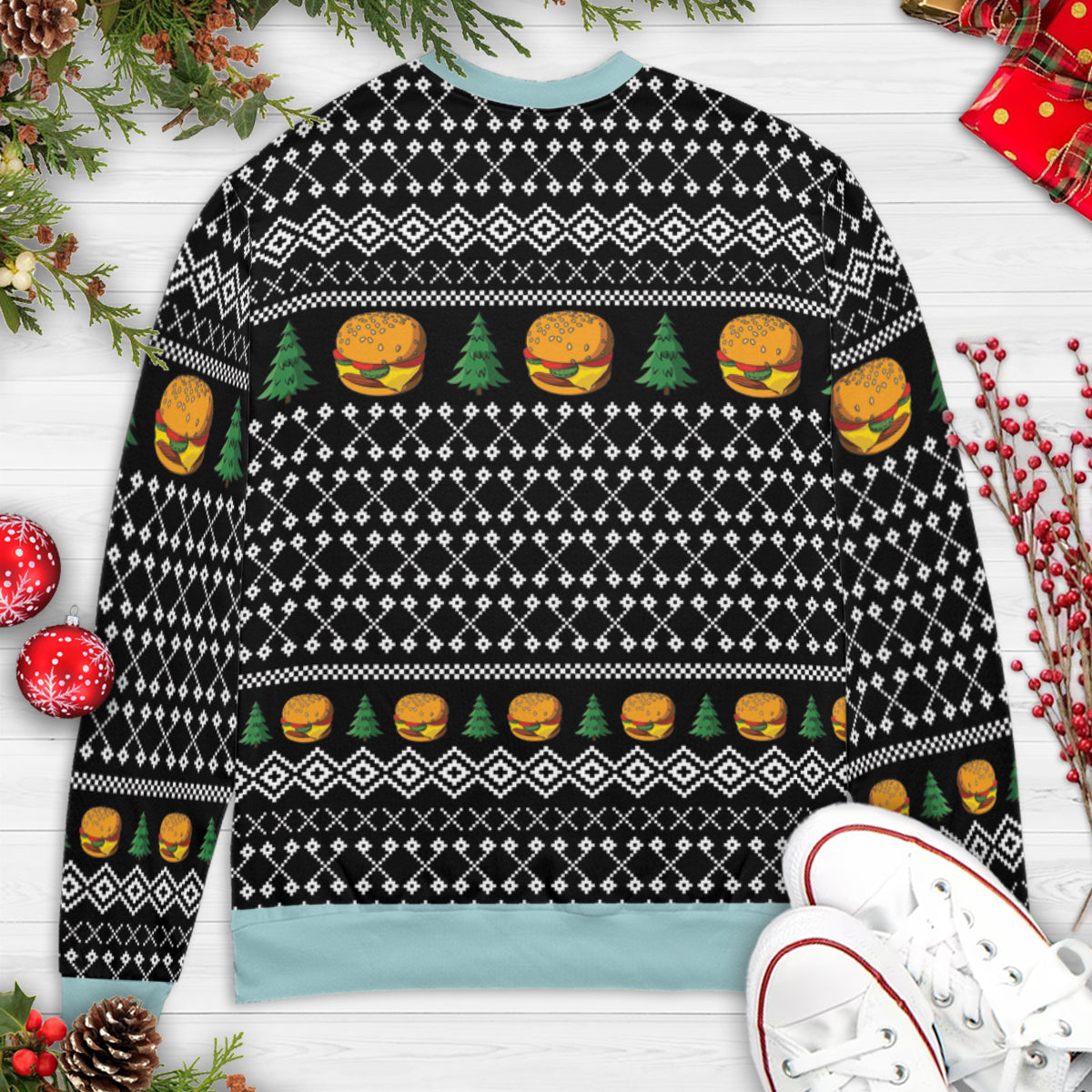 Ugly Christmas Sweatshirt - X7HAD487