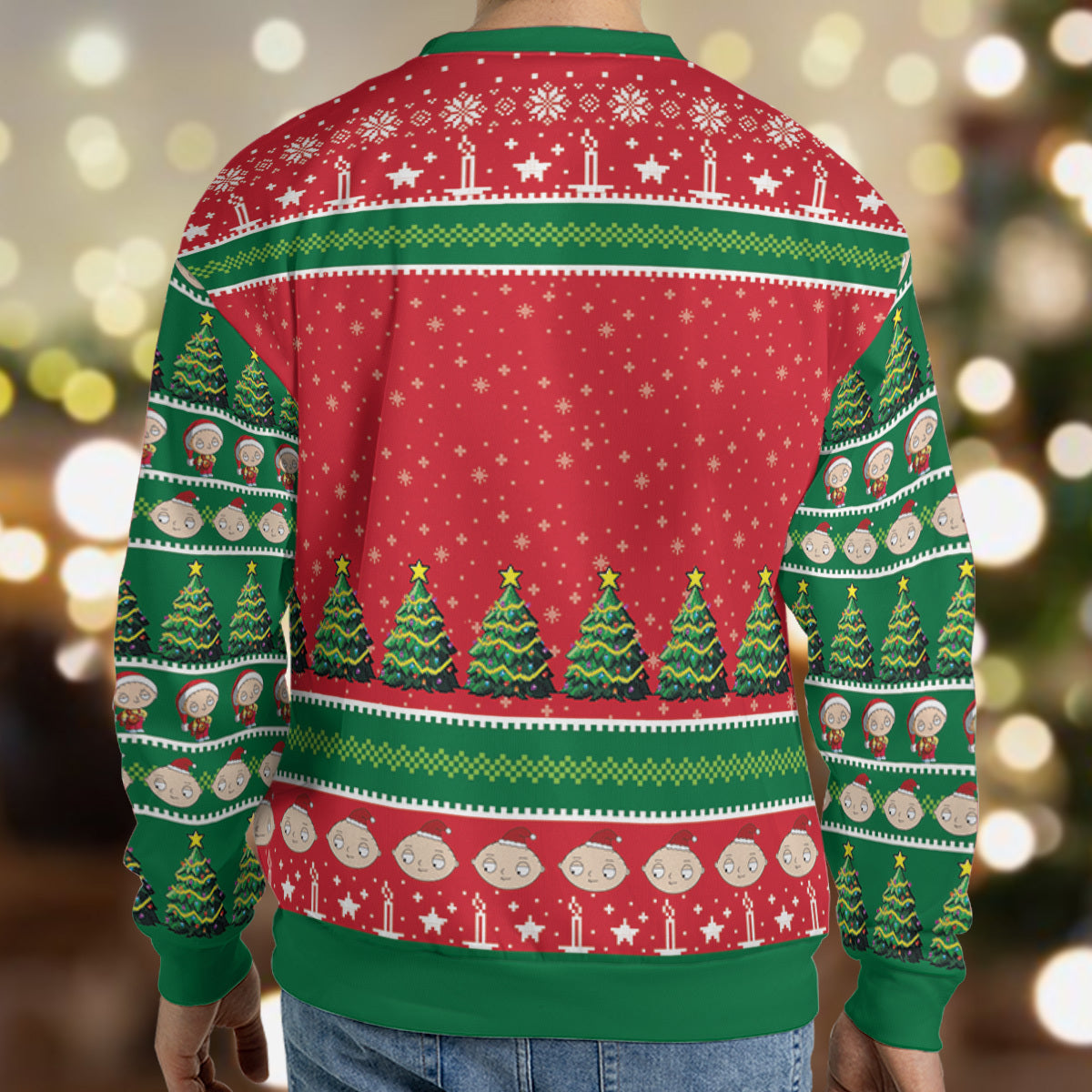 Ugly Christmas Sweatshirt - ZG7547WX