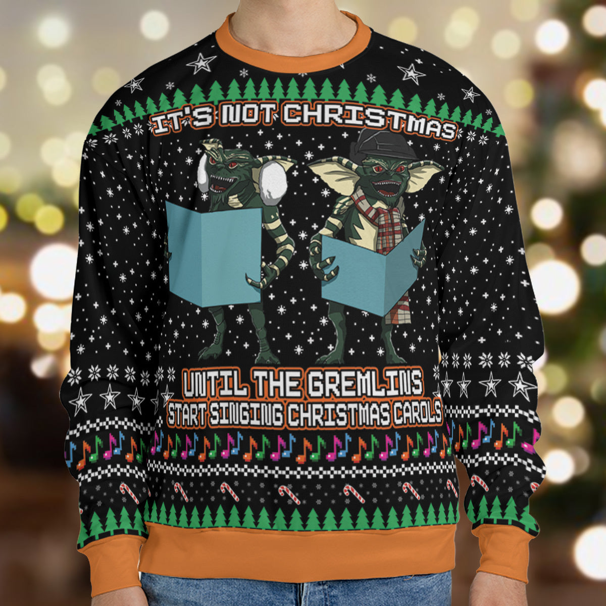 Ugly Christmas Sweatshirt - VKAAQ431