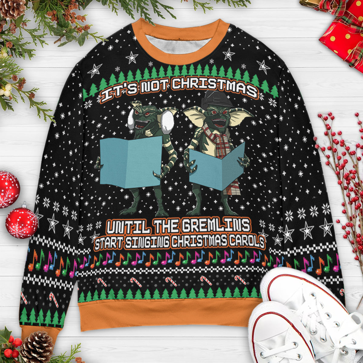 Ugly Christmas Sweatshirt - VKAAQ431