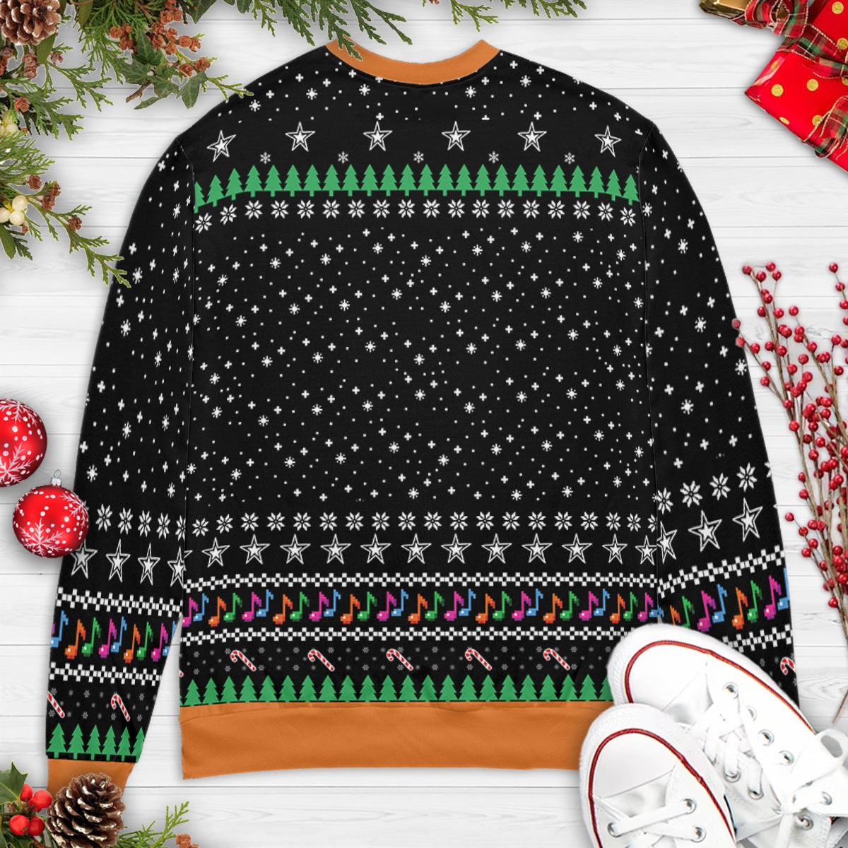 Ugly Christmas Sweatshirt - VKAAQ431