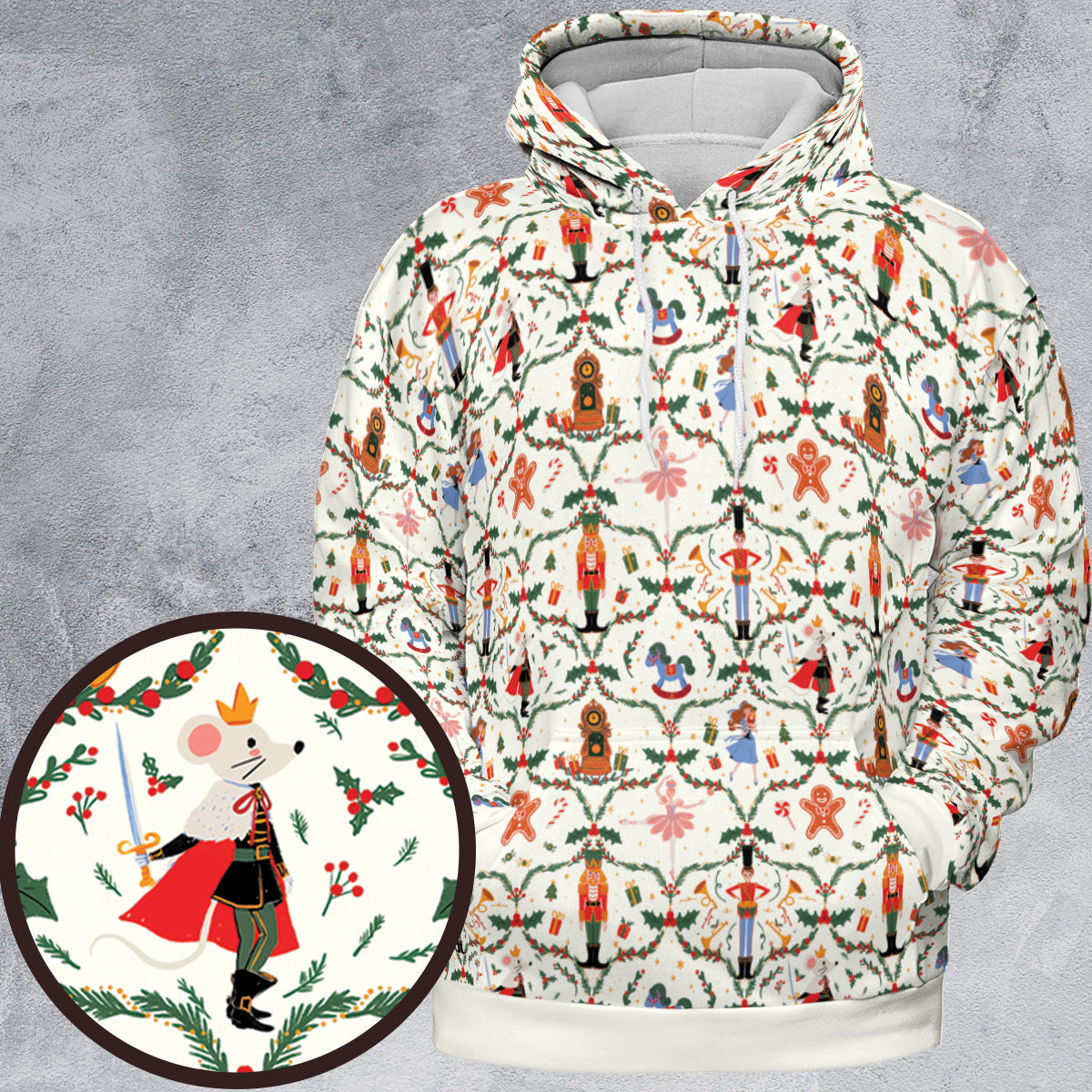 All-over Print Hoodie - Z3KKUUNW