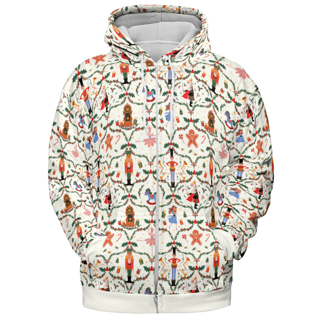 All-over Print Hoodie - Z3KKUUNW