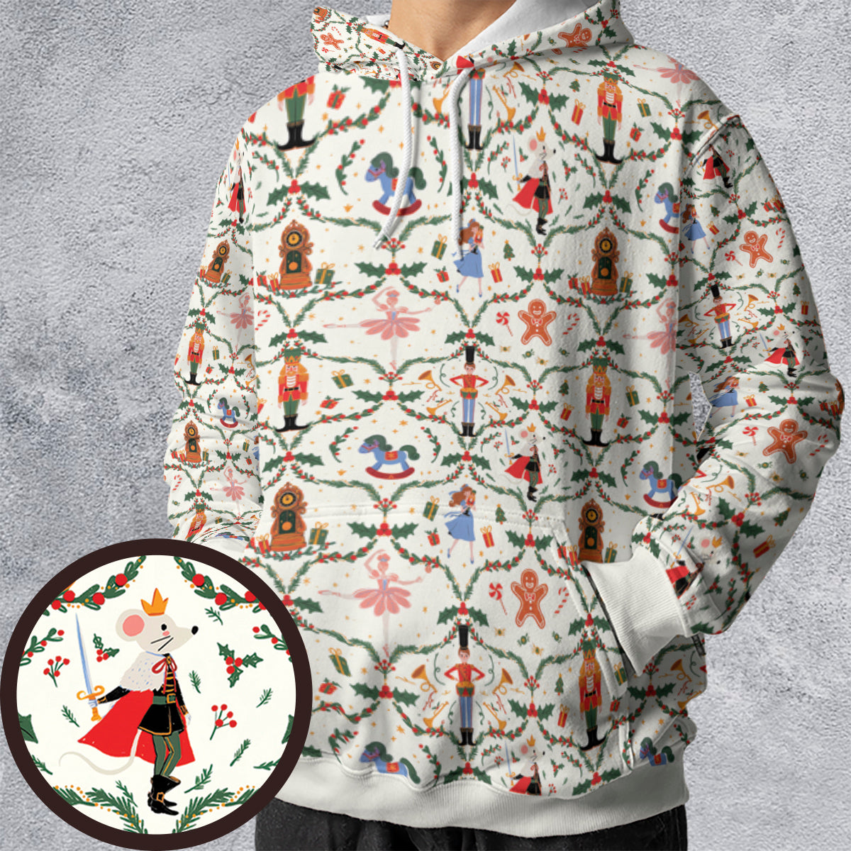 All-over Print Hoodie - Z3KKUUNW
