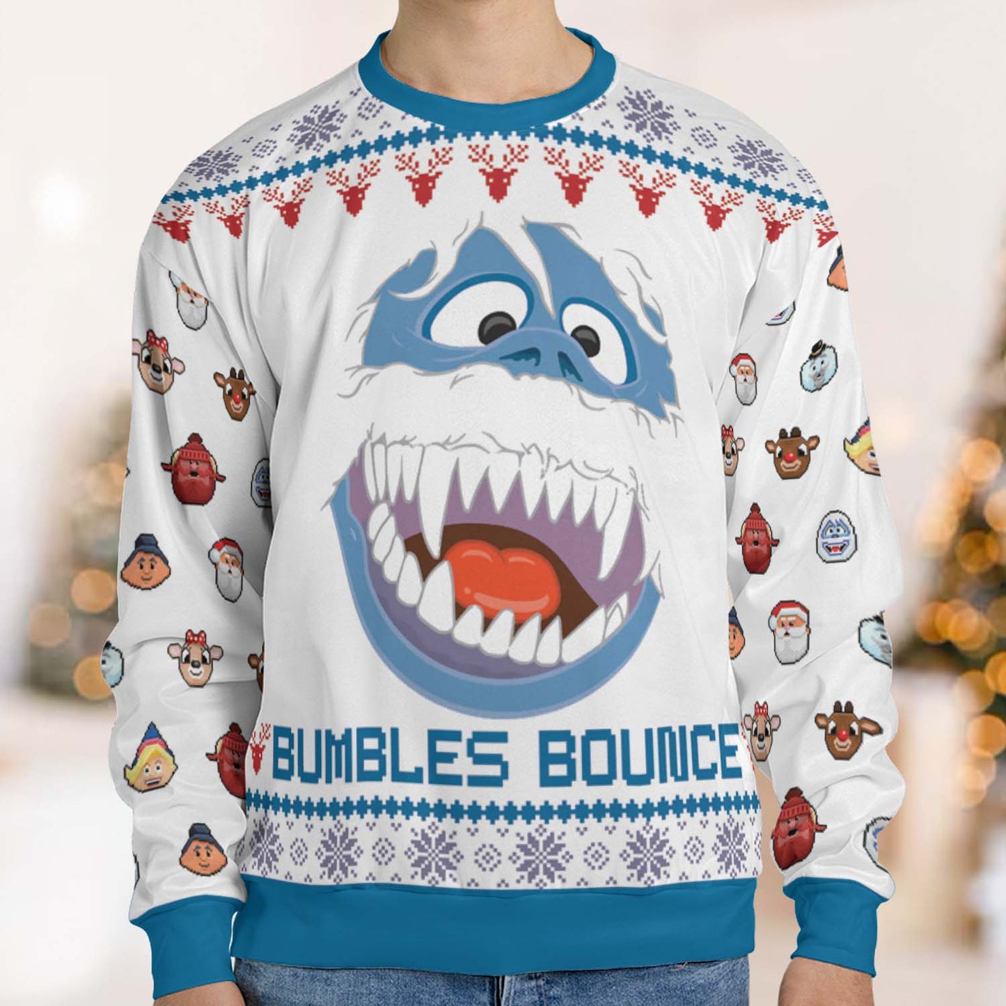Ugly Christmas Sweatshirt - ABHU1KGG