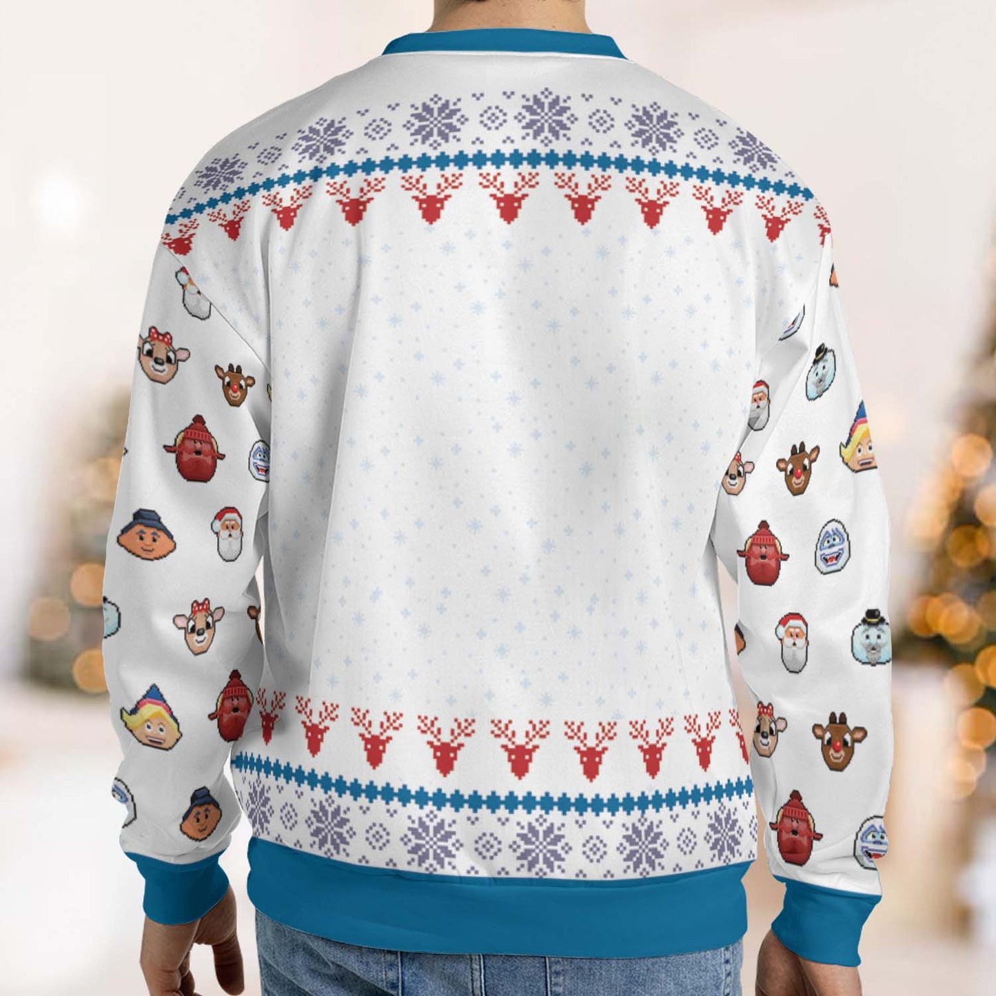 Ugly Christmas Sweatshirt - ABHU1KGG