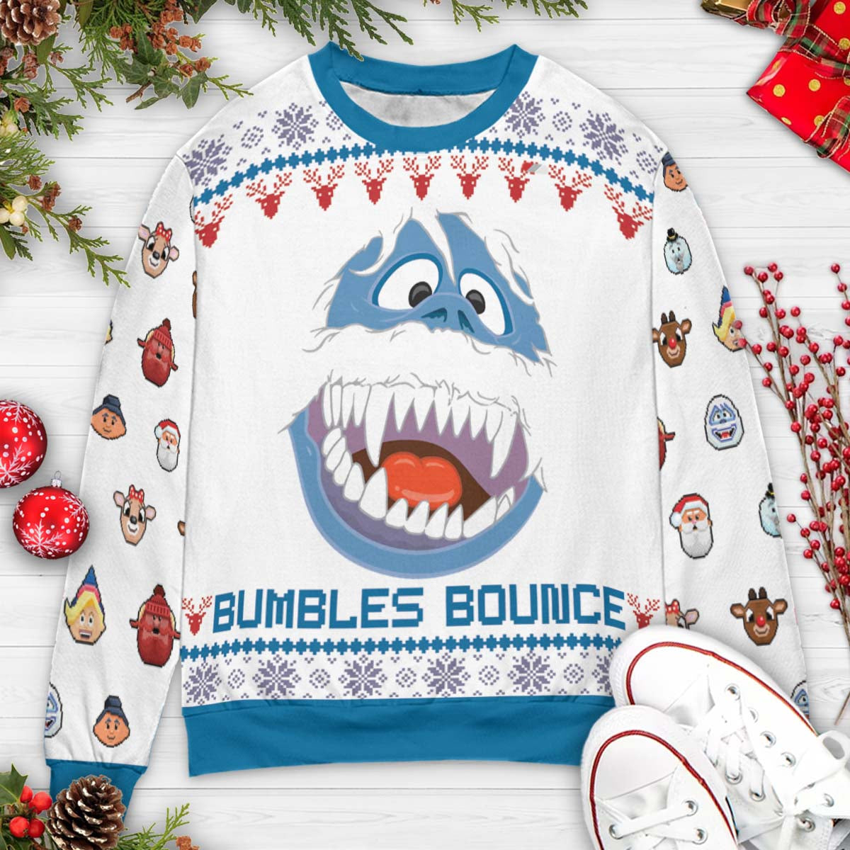 Ugly Christmas Sweatshirt - ABHU1KGG