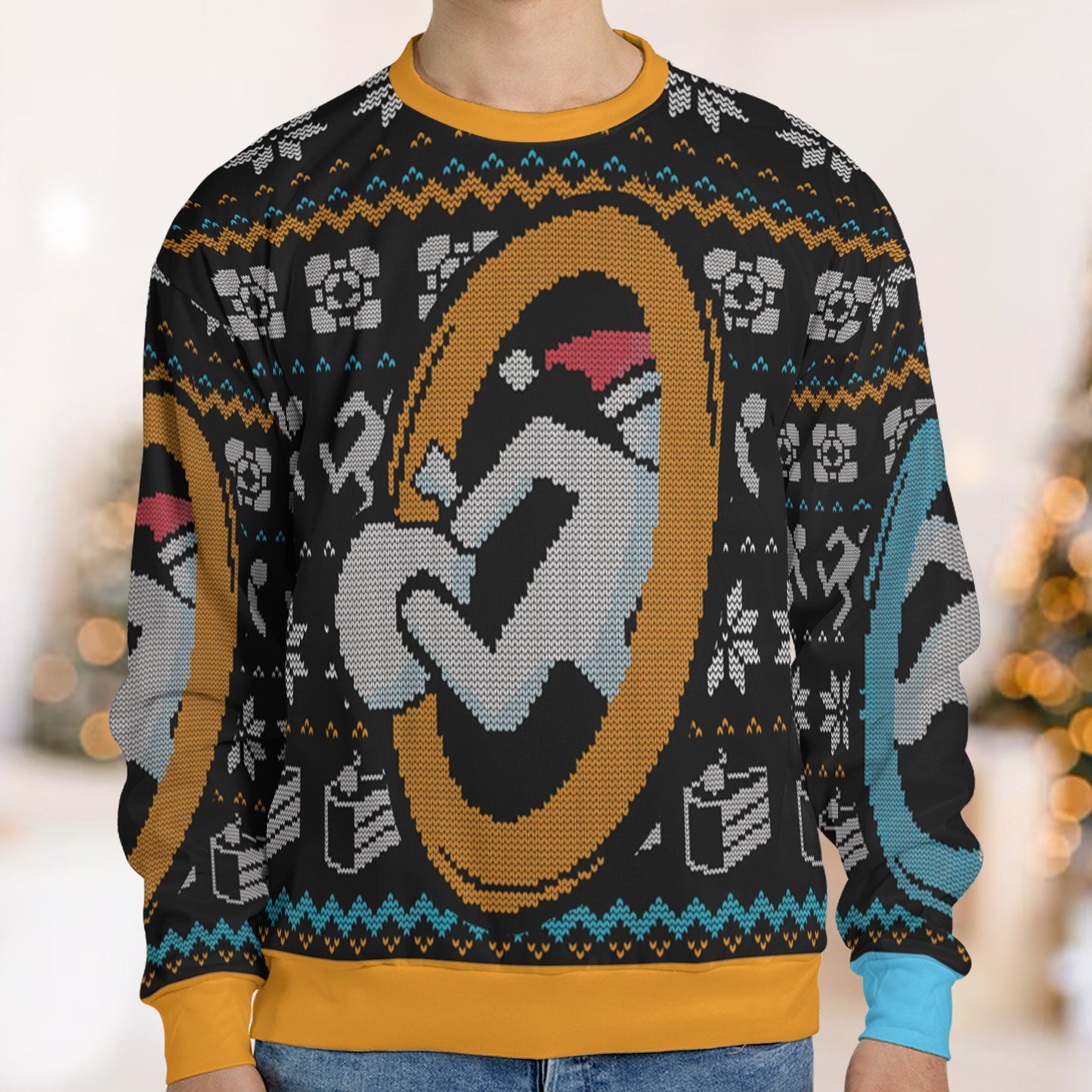 Ugly Christmas Sweatshirt - L6EKU6L3