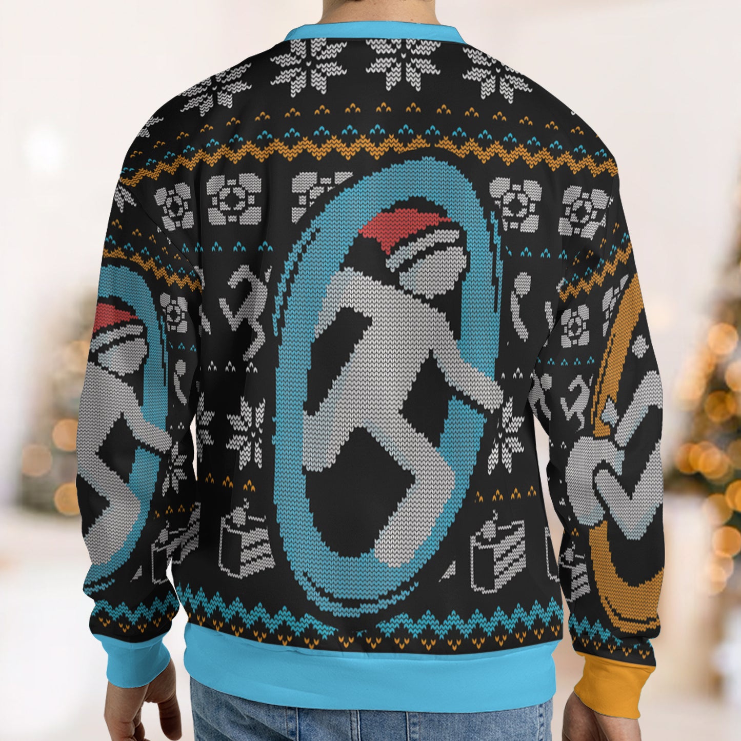 Ugly Christmas Sweatshirt - L6EKU6L3