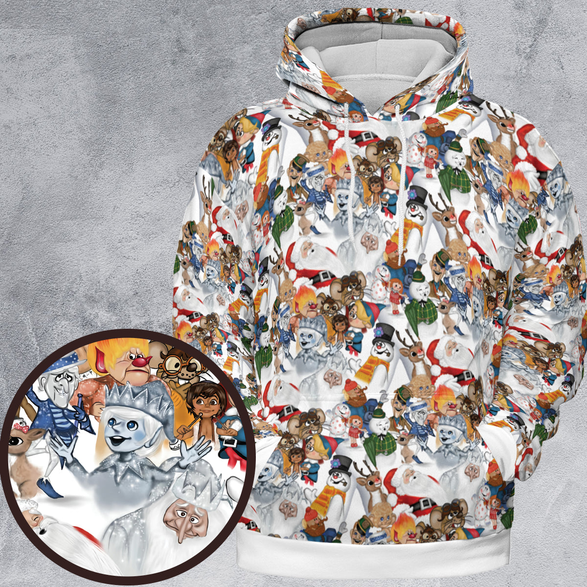 All-over Print Hoodie - ZBQF4ZH1