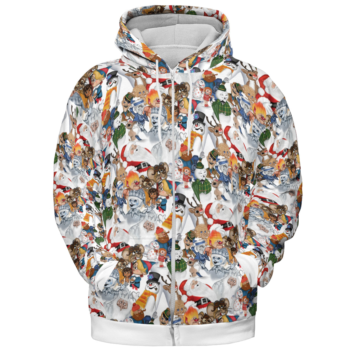 All-over Print Hoodie - ZBQF4ZH1