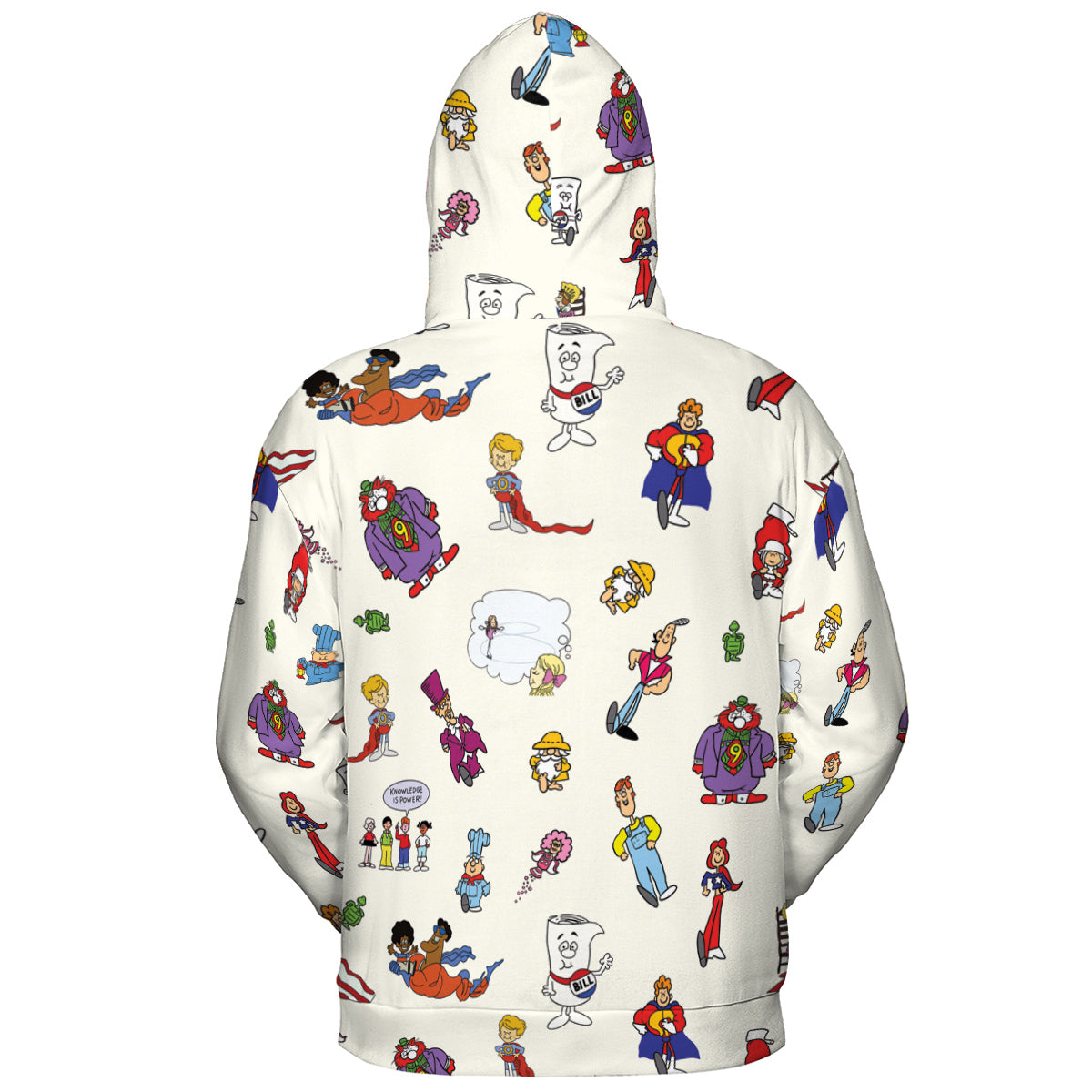 All-over Print Hoodie - 7KZDCZDD