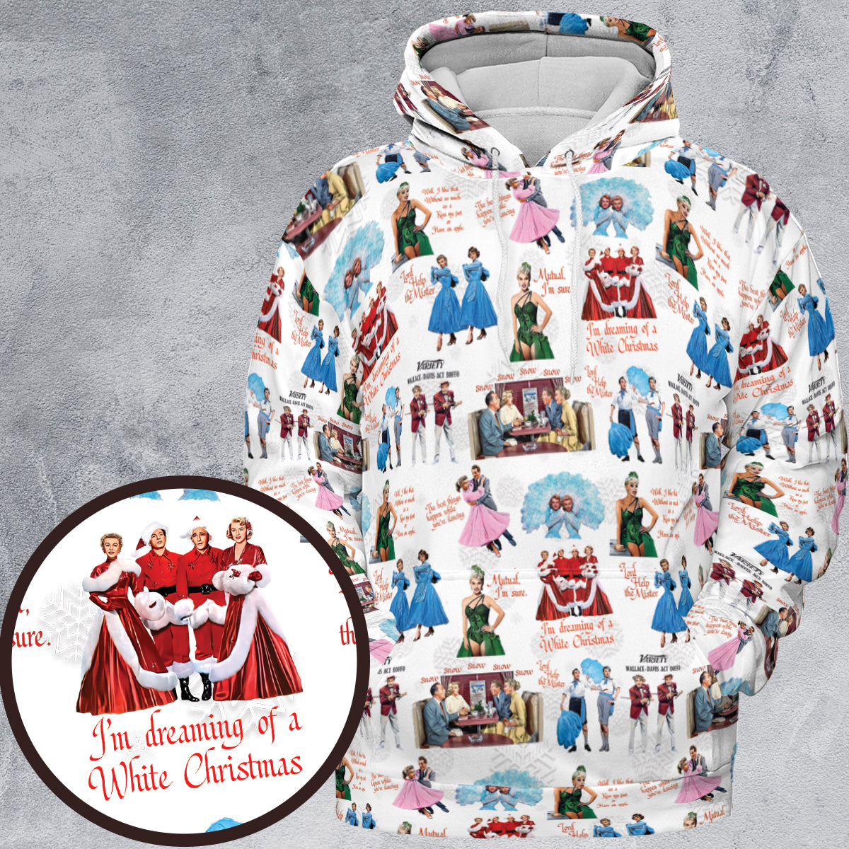 All-over Print Hoodie - JF3U11W5