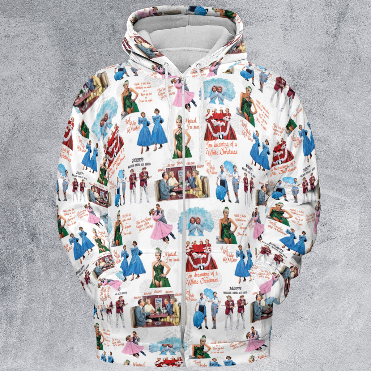 All-over Print Hoodie - JF3U11W5