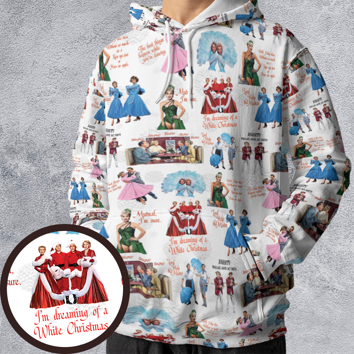 All-over Print Hoodie - JF3U11W5