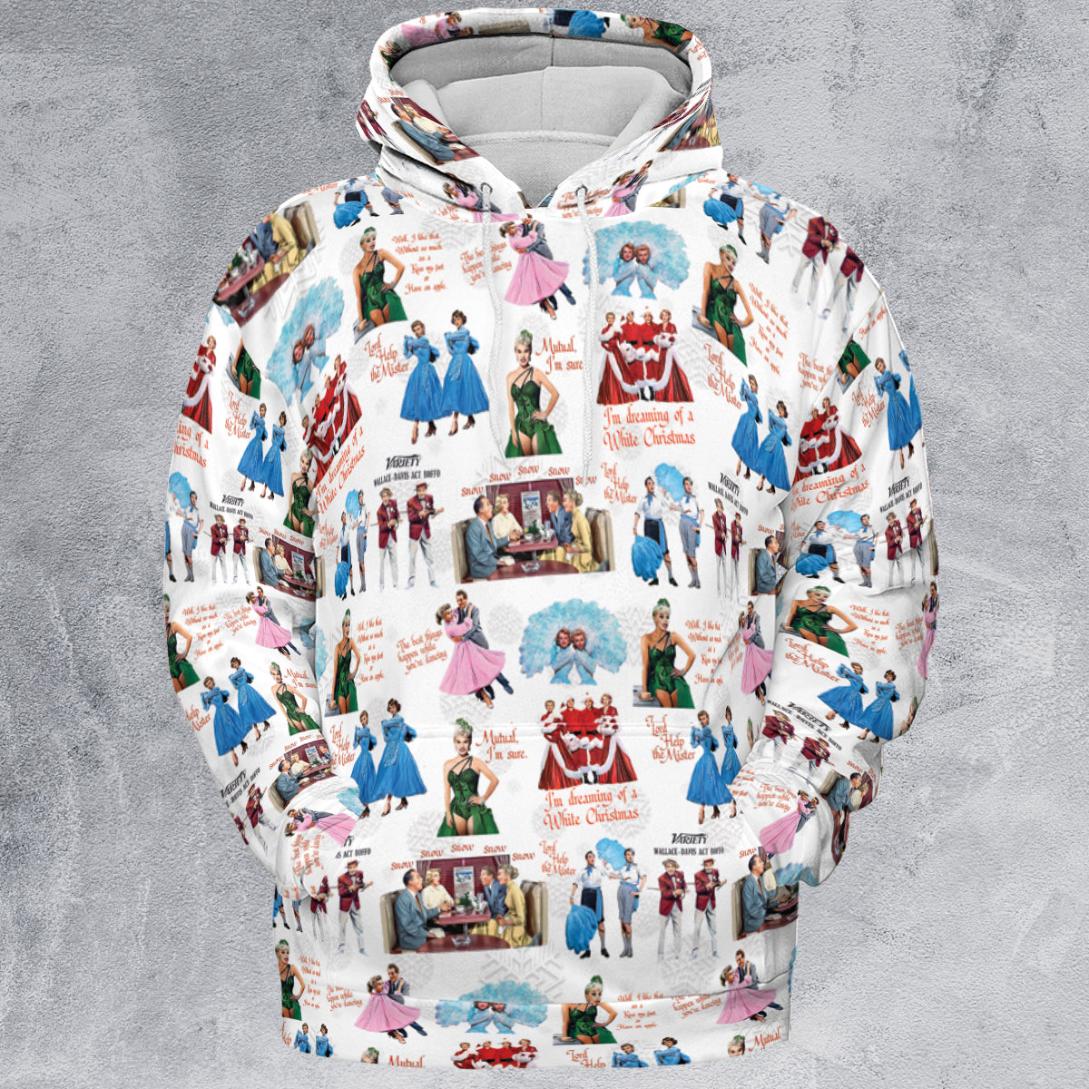 All-over Print Hoodie - JF3U11W5