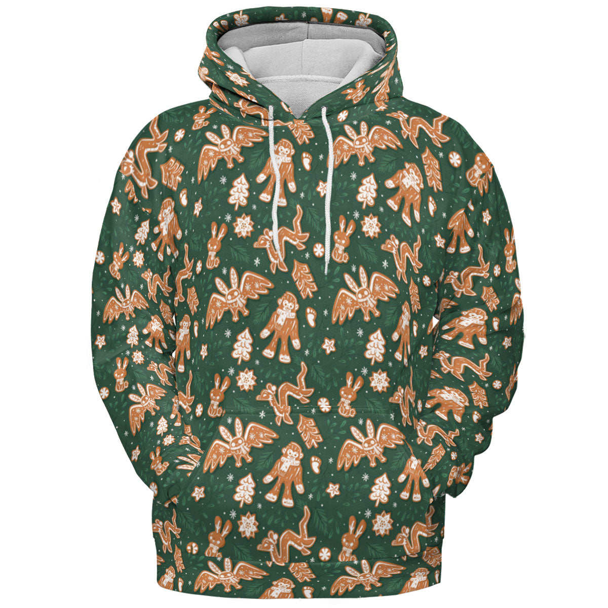 All-over Print Hoodie - 17U96G9E