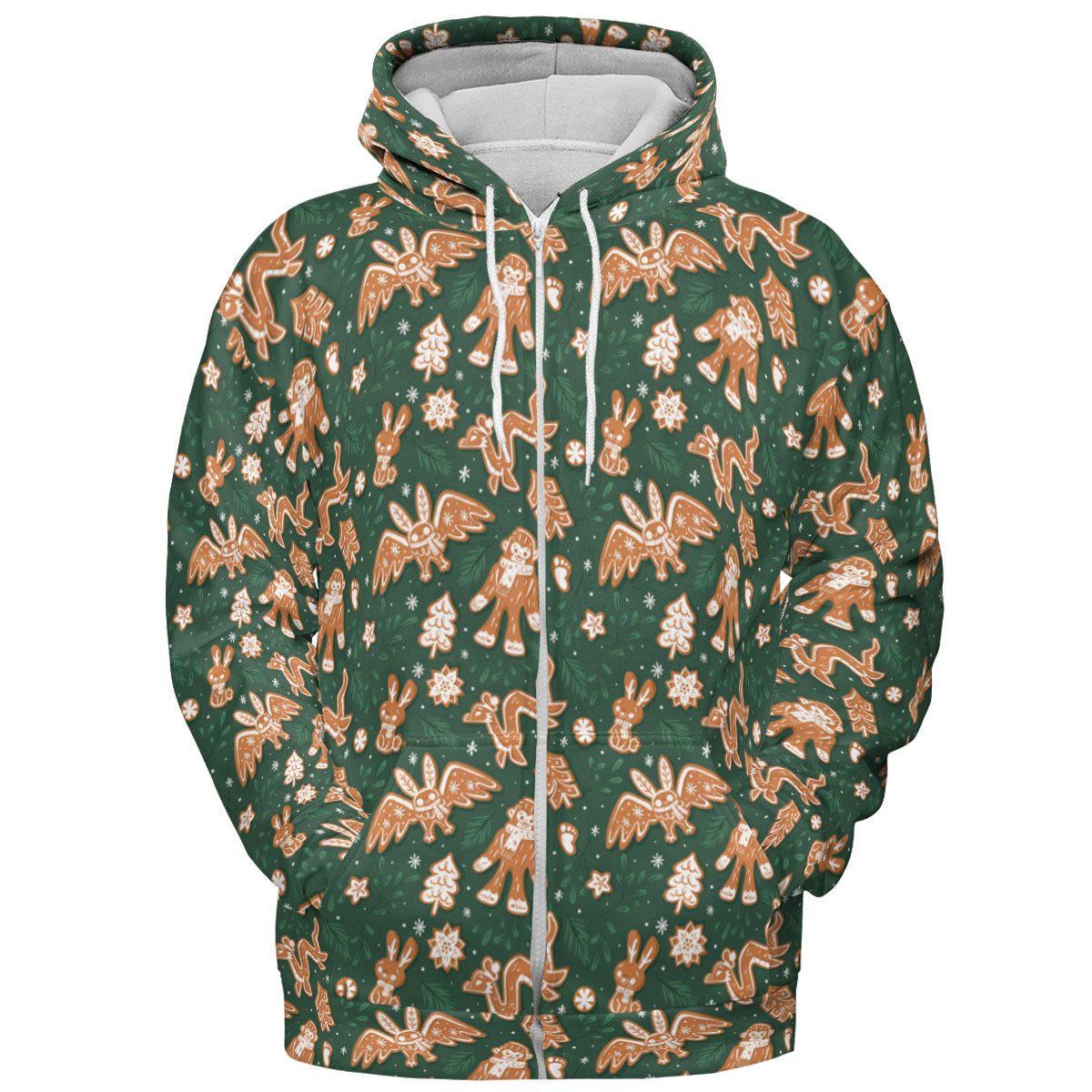 All-over Print Hoodie - 17U96G9E